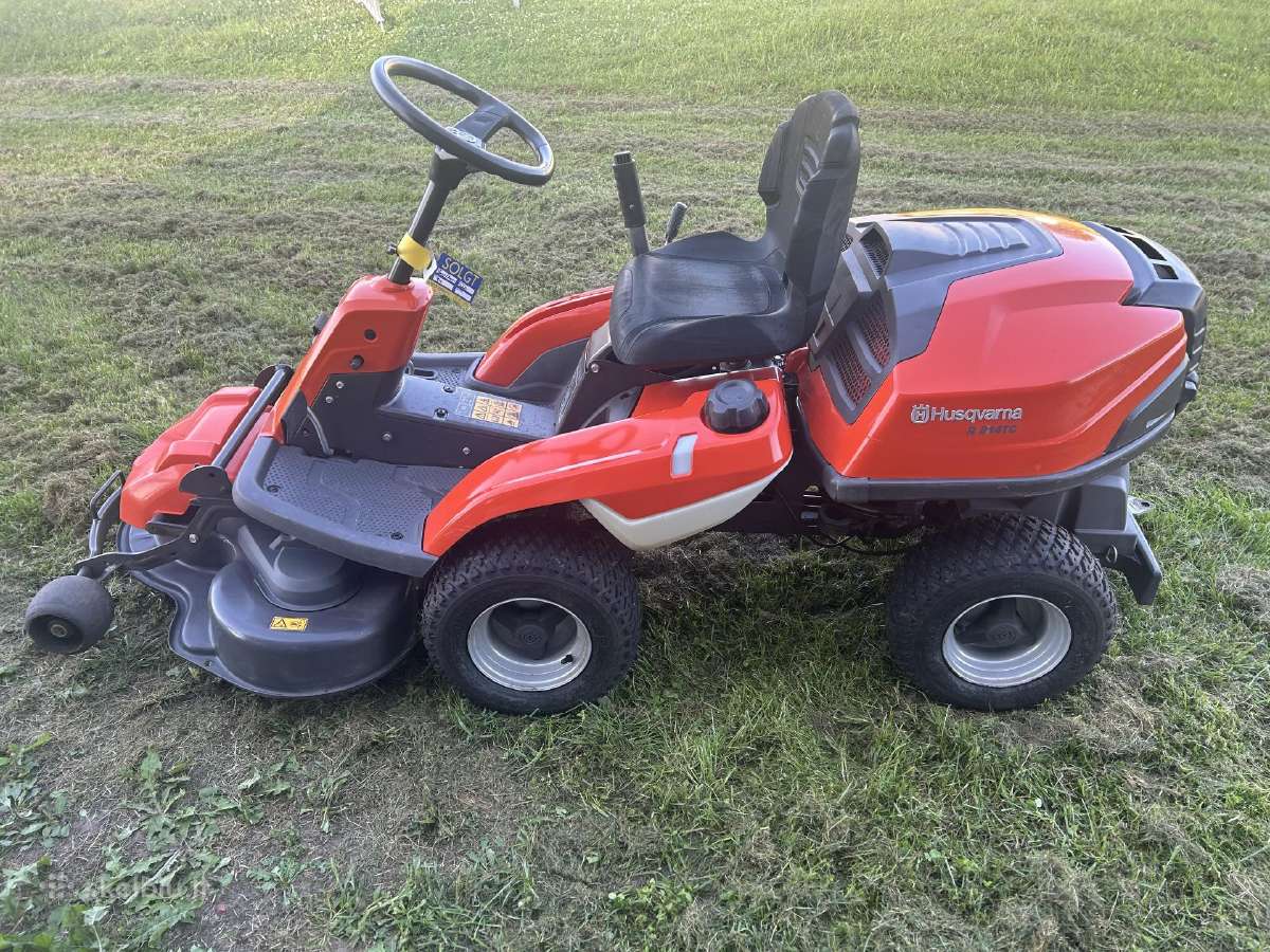 Husqvarna R214tc - nuotraukos Nr. 2