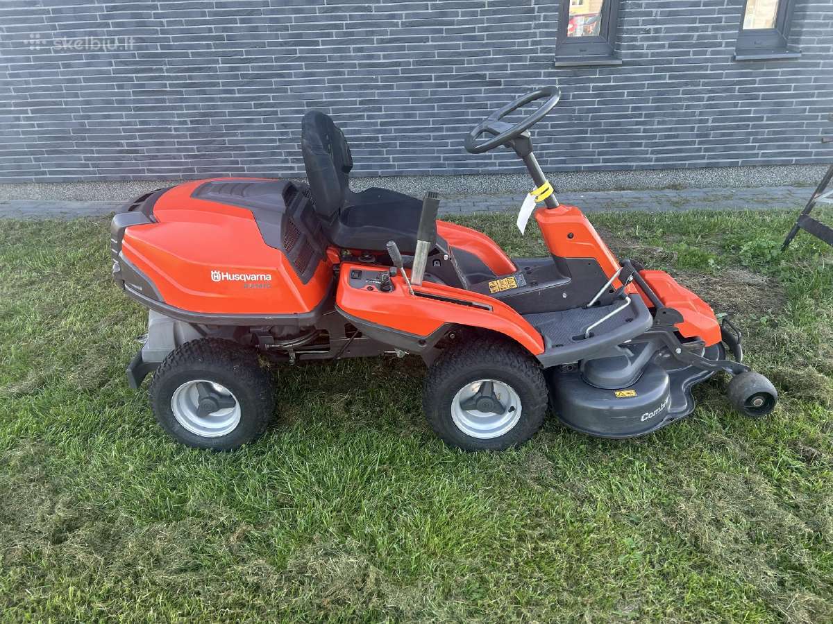 Husqvarna R214tc - nuotraukos Nr. 3