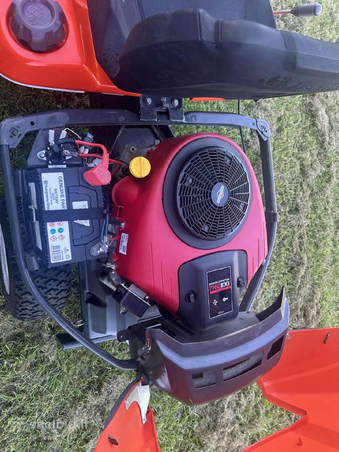 Husqvarna R214tc - nuotraukos Nr. 5