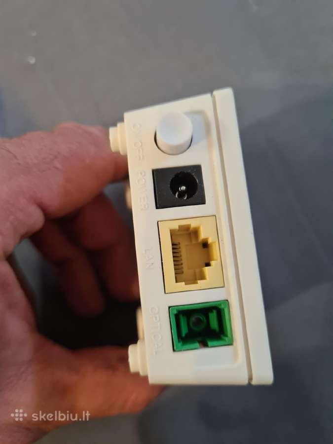 Huawei Optixstar Hg8010hv6 šviesolaidžio modemas - nuotraukos Nr. 2