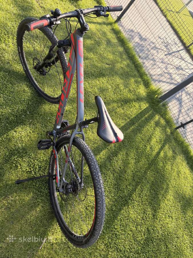 Kalnų dviratis Kross Level 2.0 - nuotraukos Nr. 2