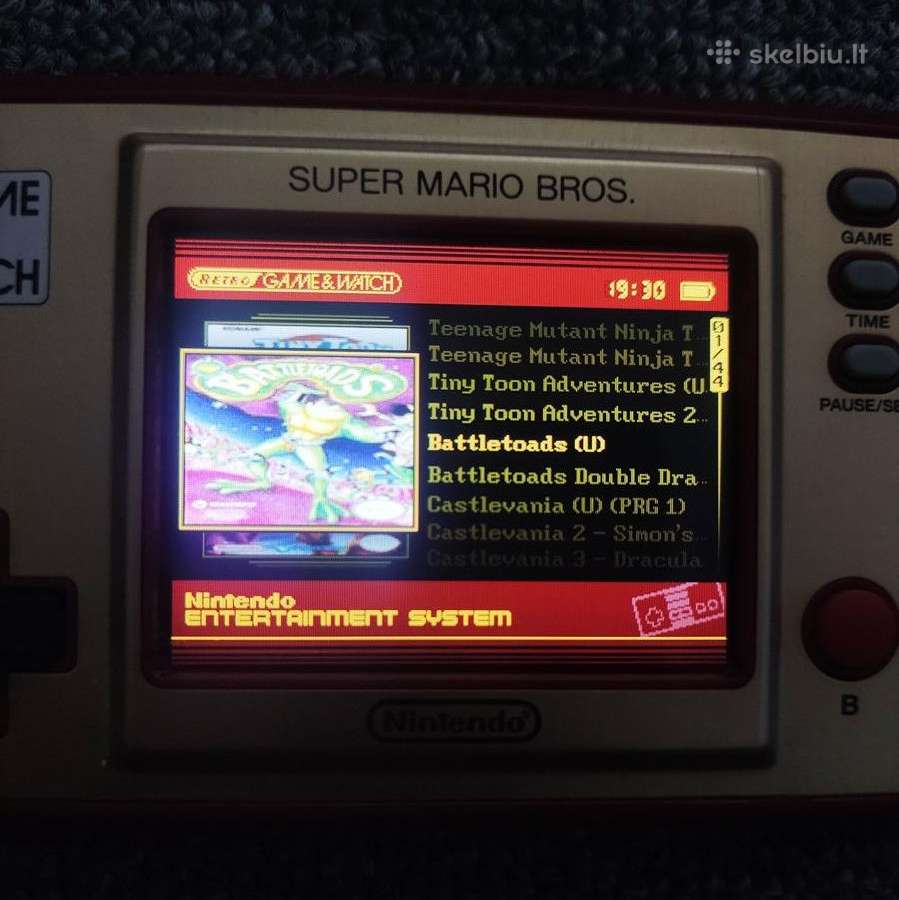 Nintendo Game & Watch Super Mario Bros - nuotraukos Nr. 5