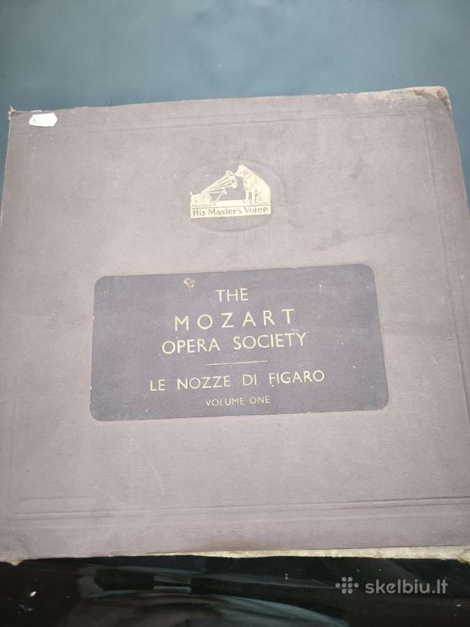Mozart - Le nozze di Figaro - nuotraukos Nr. 2