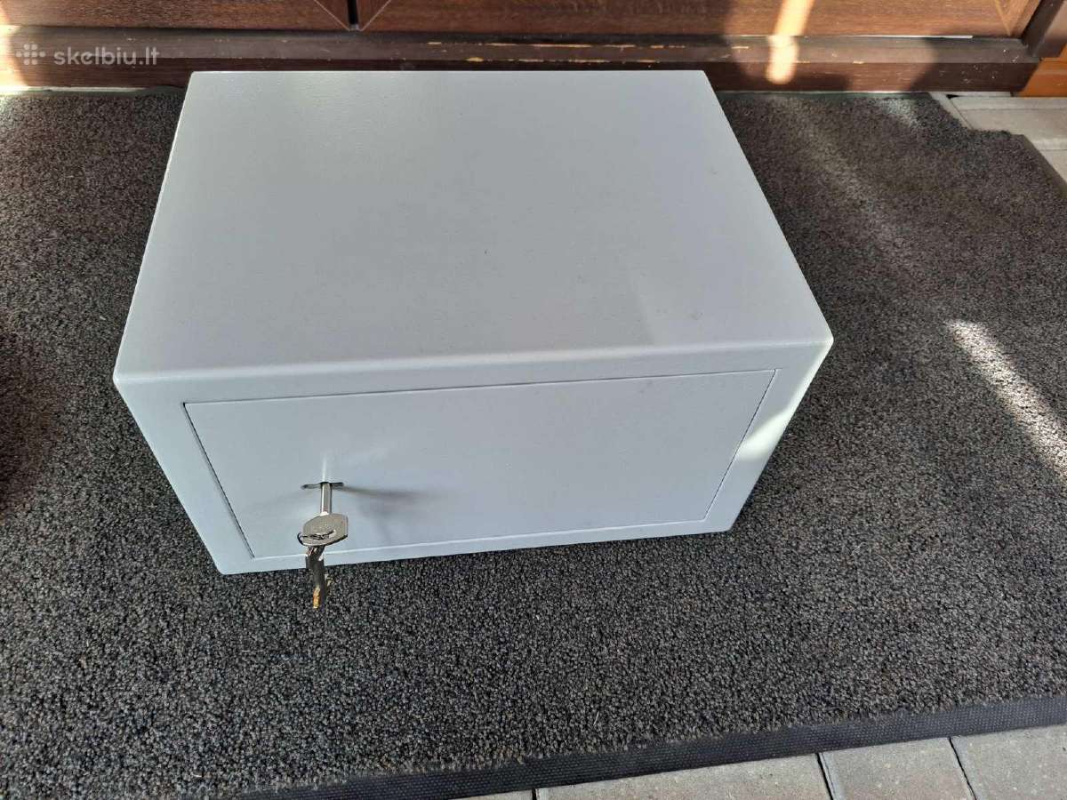 Naudoti seifai – įvairūs dydžiai Kaina nuo 60 € - nuotraukos Nr. 11