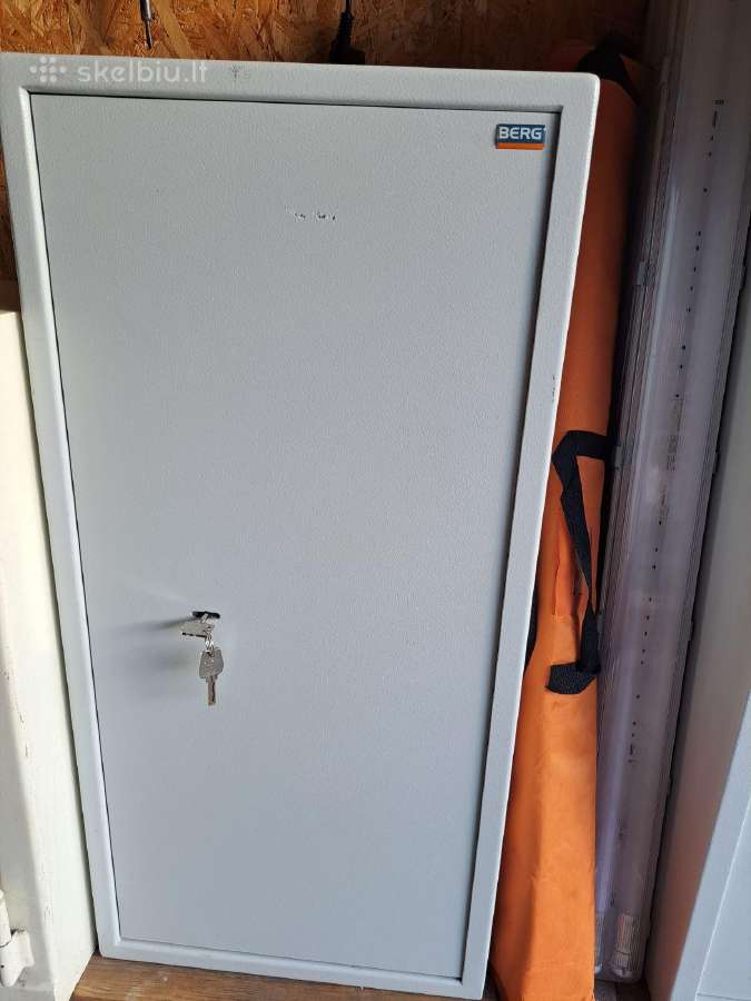 Naudoti seifai – įvairūs dydžiai Kaina nuo 60 € - nuotraukos Nr. 13