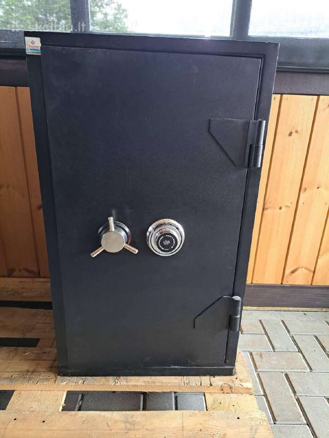 Naudoti seifai – įvairūs dydžiai Kaina nuo 60 € - nuotraukos Nr. 14
