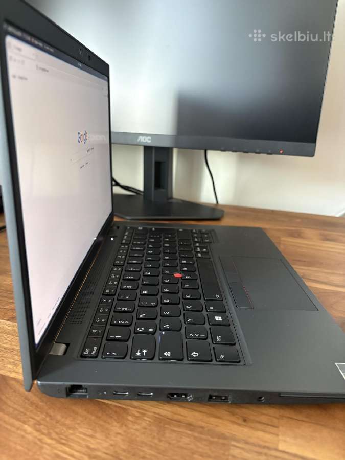 Lenovo Thinkpad L14 Gen 3, 32gb RAM, Ryzen 7 Pro - nuotraukos Nr. 2