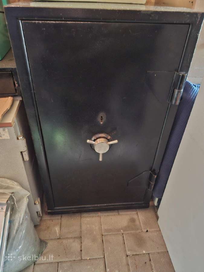 Naudoti seifai – įvairūs dydžiai Kaina nuo 60 € - nuotraukos Nr. 18