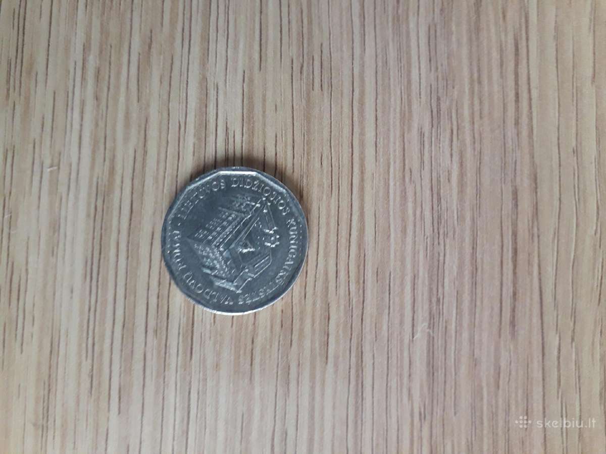 Monetos, litai Valdovų rūmai - nuotraukos Nr. 2