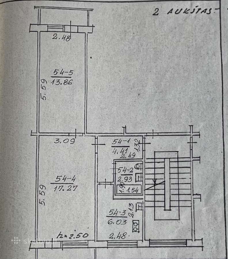 Parduodamas 2k butas su dviem balkonais Tilžės g. - nuotraukos Nr. 24