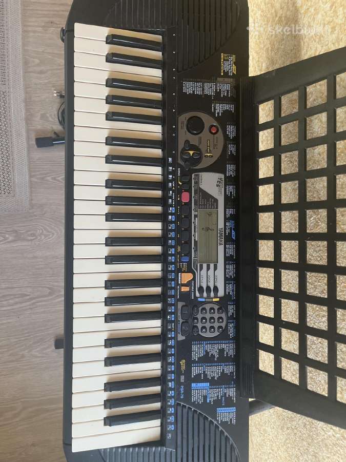 Yamaha Portatone Psr-79 - nuotraukos Nr. 5