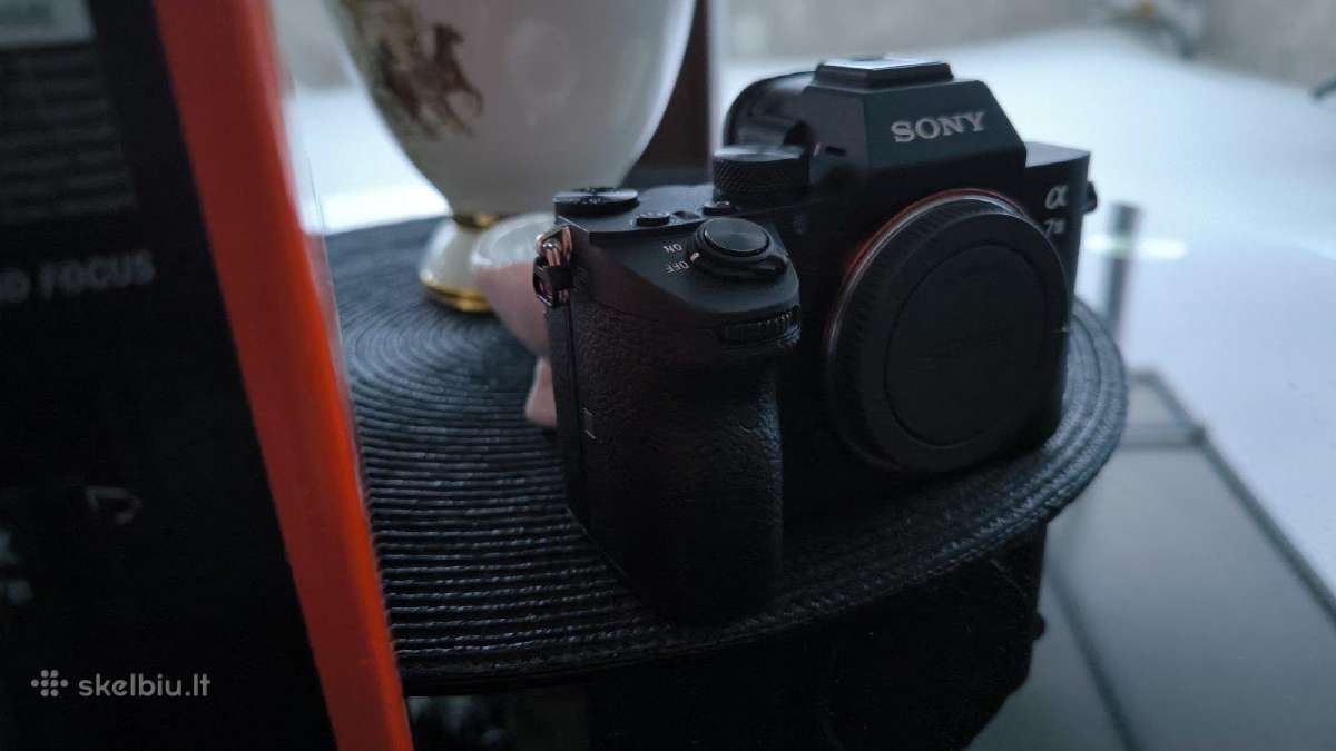 Sony a7 III (Body) - nuotraukos Nr. 3