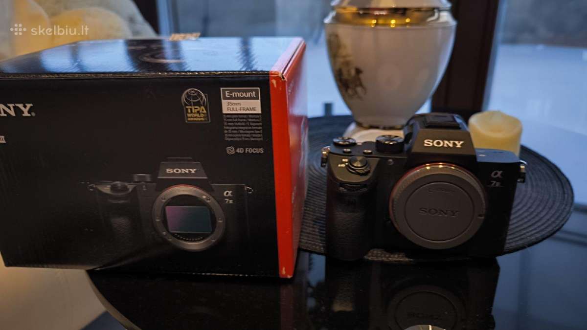 Sony a7 III (Body) - nuotraukos Nr. 7