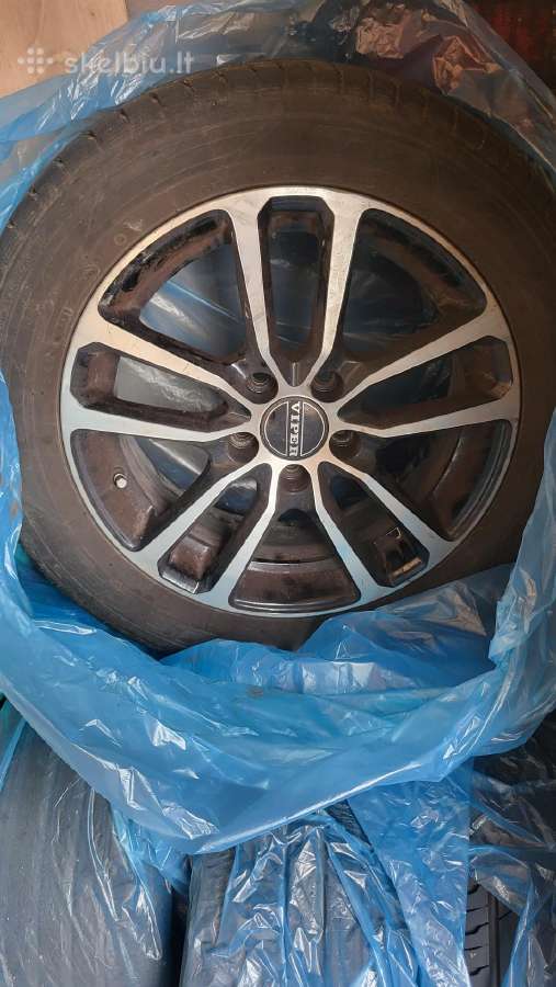 Padangų komplektas 195/55 R15 85h - nuotraukos Nr. 4