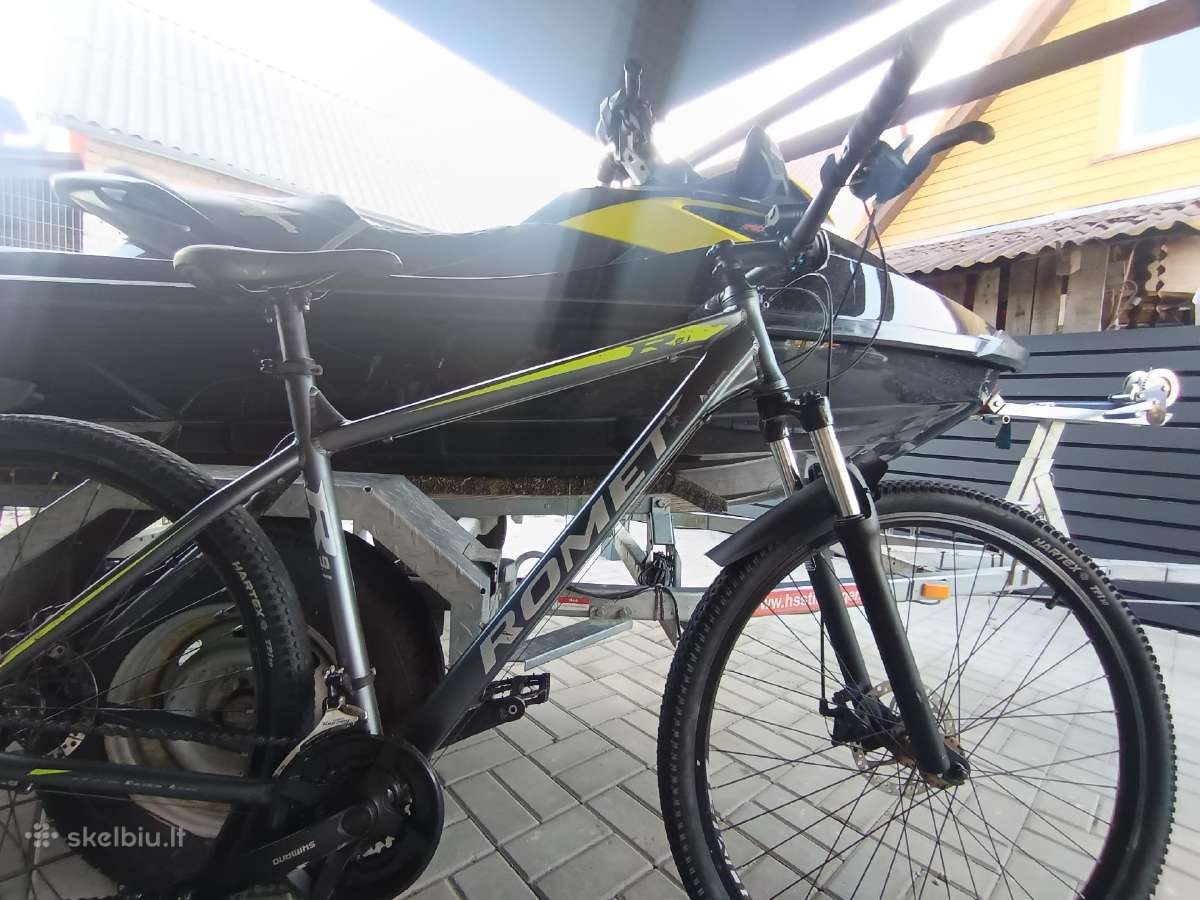 Romet Rambler R 9.1, 29 colių ratai - nuotraukos Nr. 3