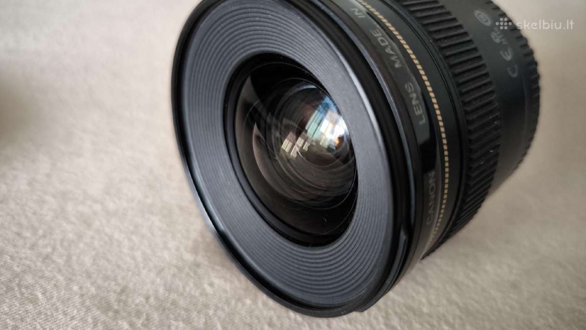 Canon Ef 20 -2,8 Is Usm - nuotraukos Nr. 3