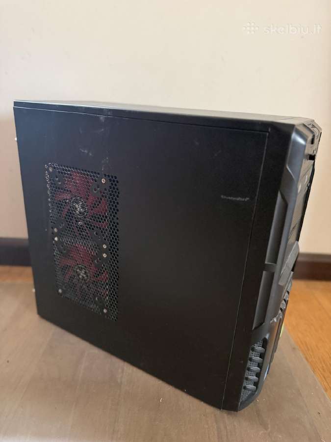 Žaidimų ir darbo stacionarus Pc i5 Gtx1050 1.5tb - nuotraukos Nr. 2
