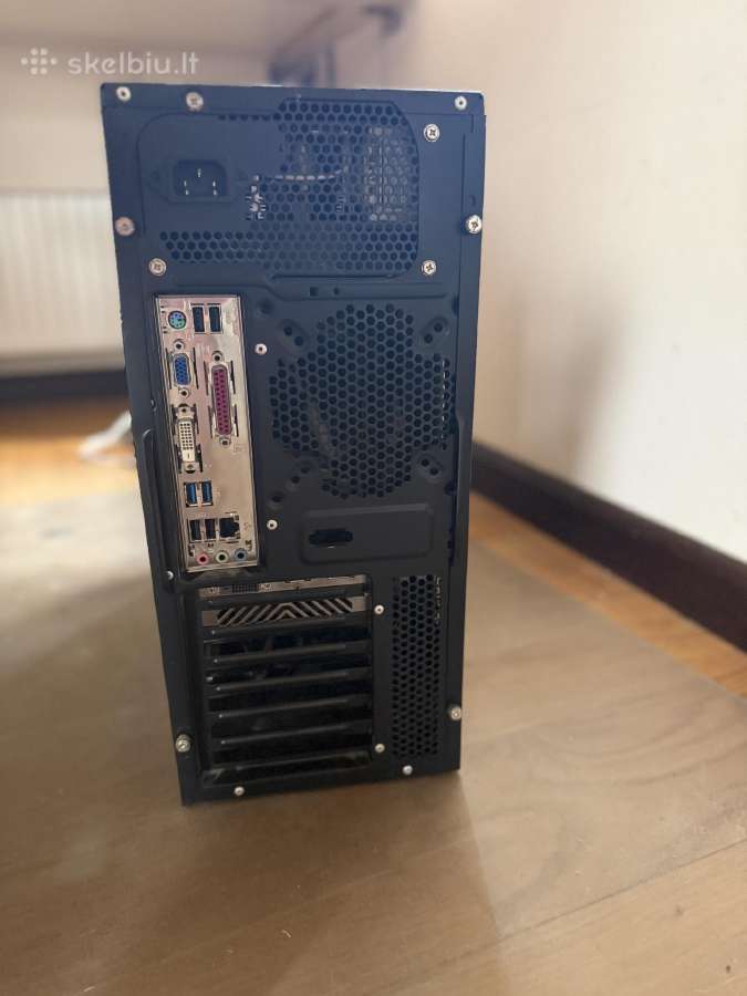 Žaidimų ir darbo stacionarus Pc i5 Gtx1050 1.5tb - nuotraukos Nr. 3