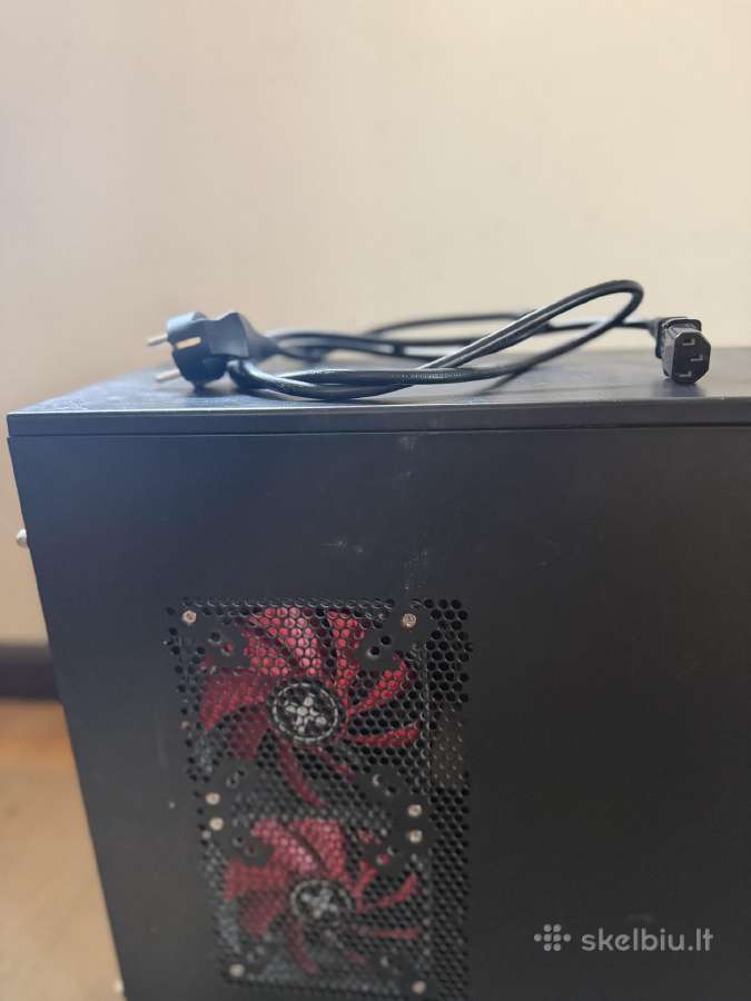 Žaidimų ir darbo stacionarus Pc i5 Gtx1050 1.5tb - nuotraukos Nr. 8