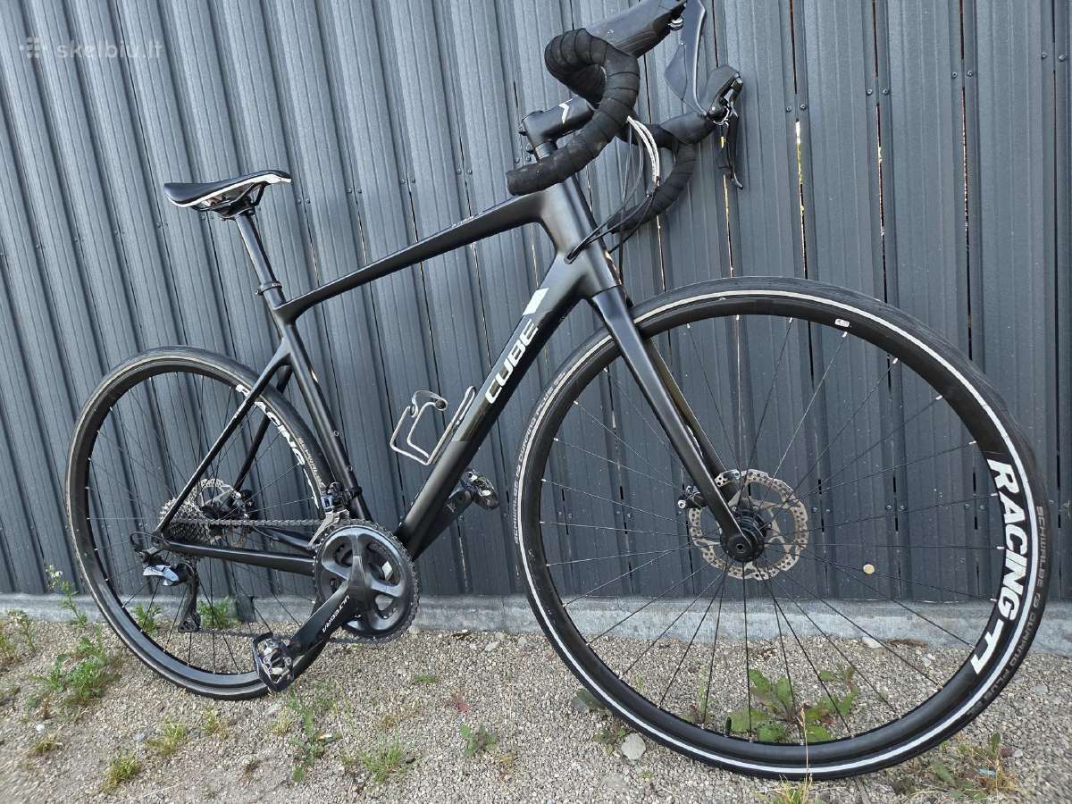 Cube attain gtc carbon 56 dydis ultegra 2x11 - nuotraukos Nr. 2