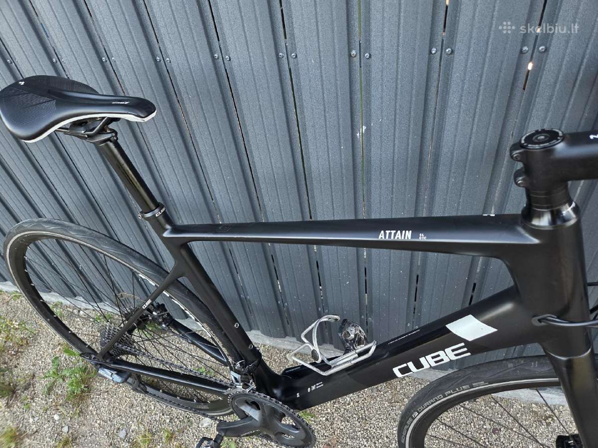 Cube attain gtc carbon 56 dydis ultegra 2x11 - nuotraukos Nr. 3