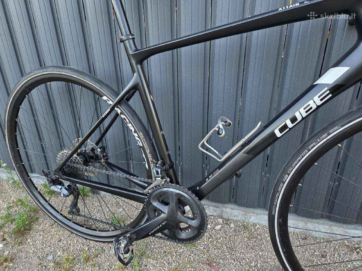 Cube attain gtc carbon 56 dydis ultegra 2x11 - nuotraukos Nr. 5