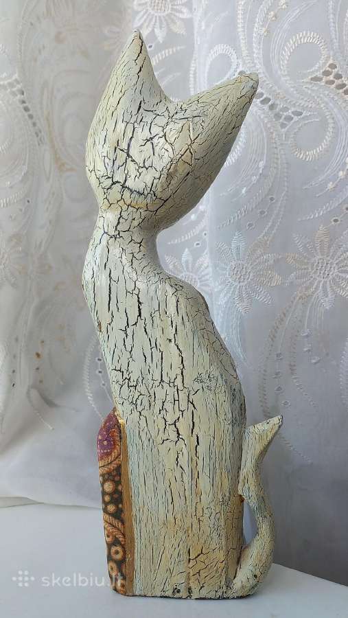 Medinis katinas, 30 cm - nuotraukos Nr. 2