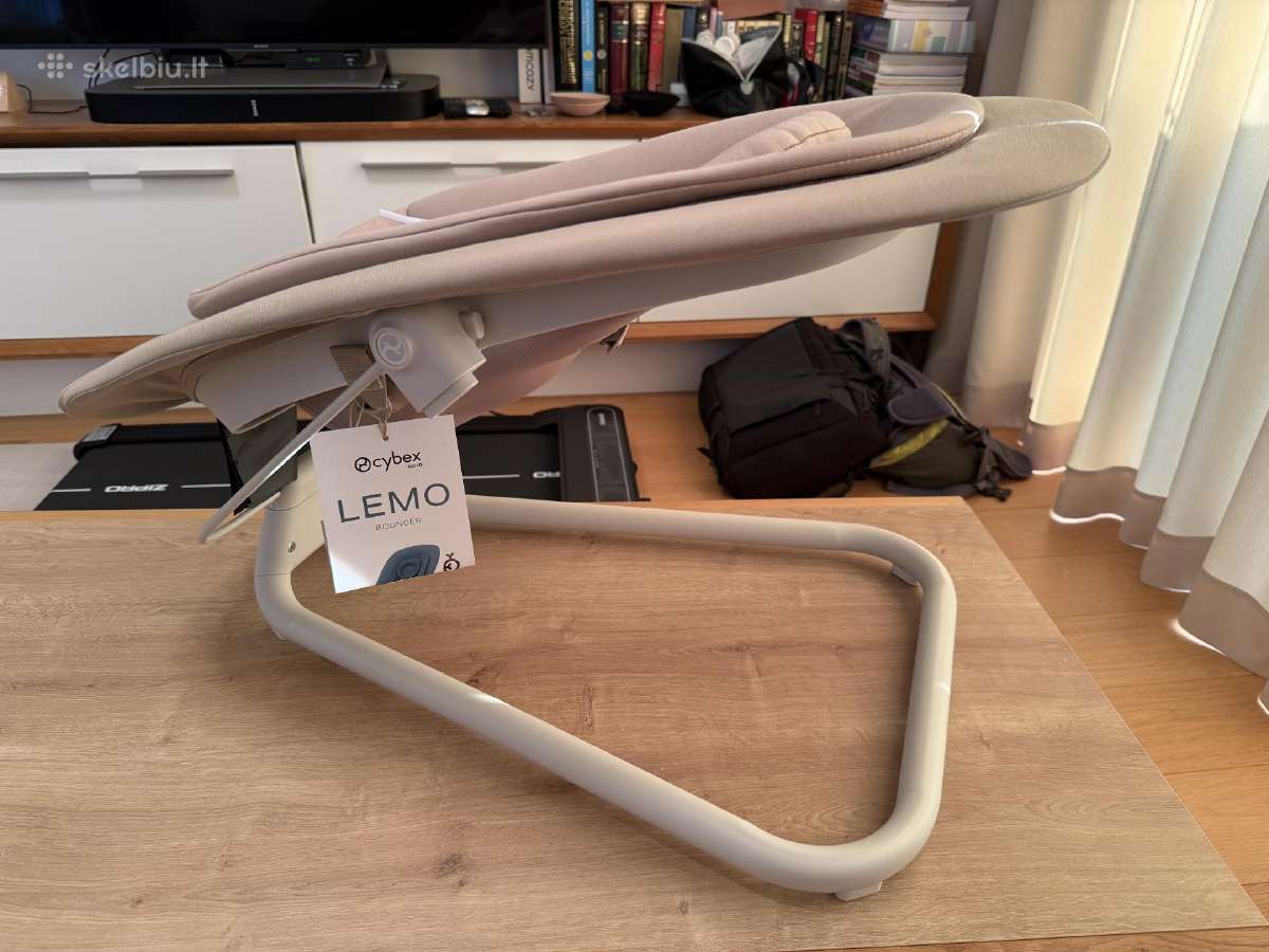 Cybex Gold Bouncer (gultukas) - nuotraukos Nr. 4