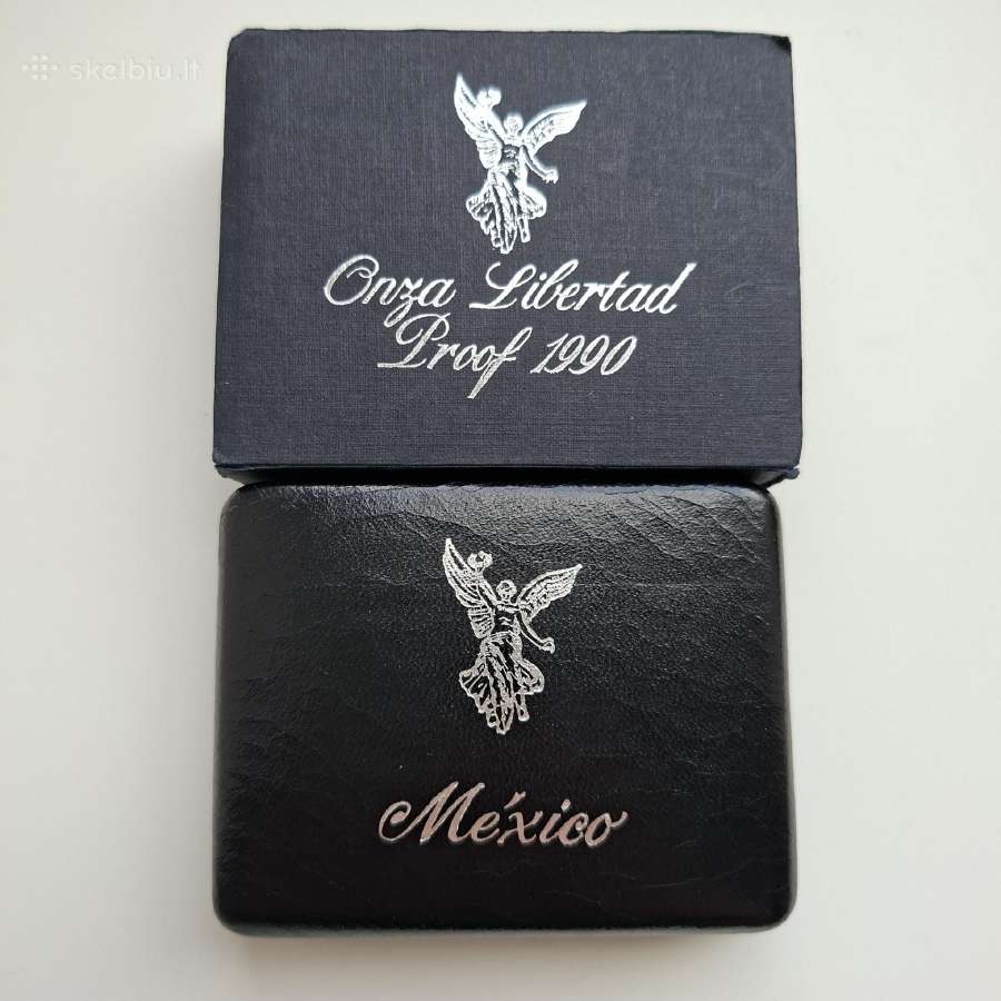 Meksikos Libertad, 1oz 999 sidabras. - nuotraukos Nr. 4