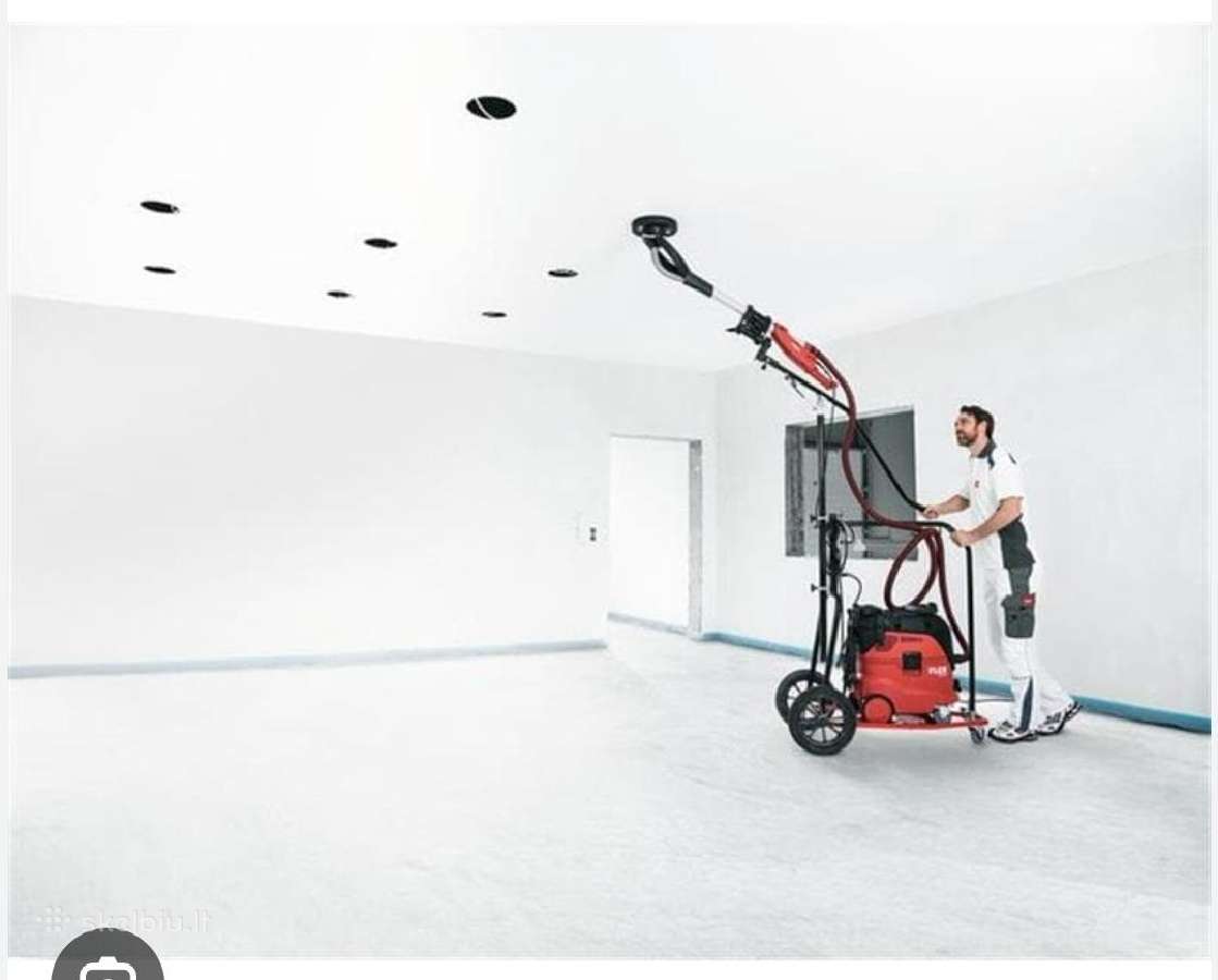 Flex Gm340 Stovas siurbliui ir šlifavimo mašina - nuotraukos Nr. 2