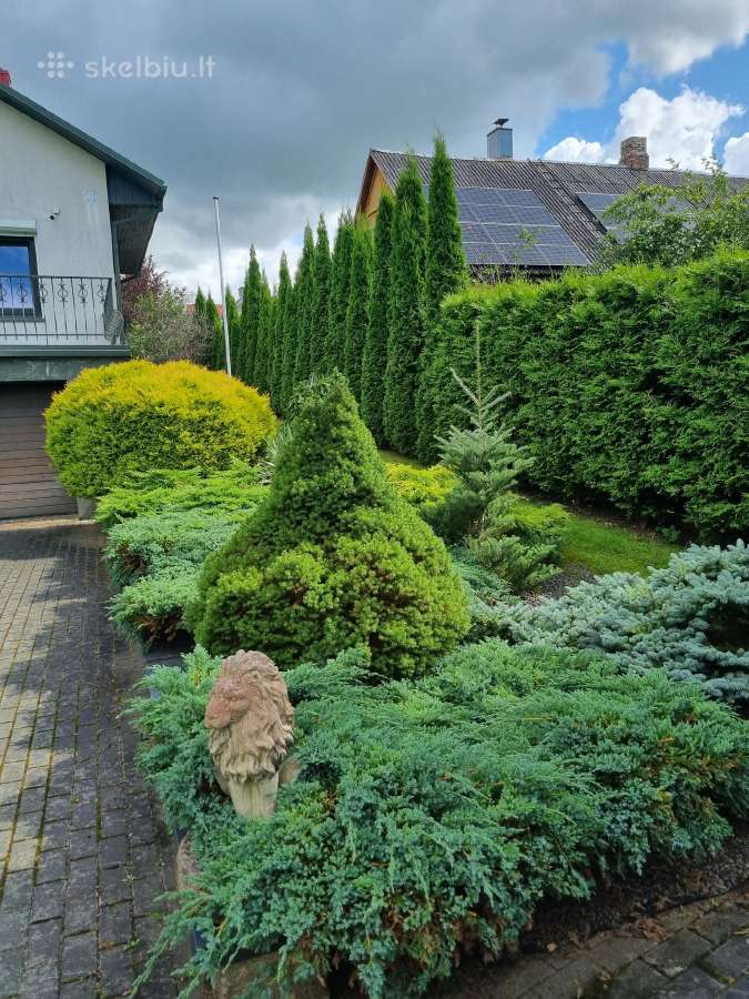 Utenos centre gamtos apsuptyje gyvenamas namas - nuotraukos Nr. 13