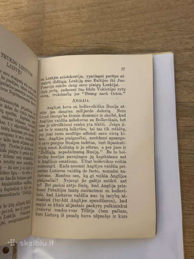 Naujos Gadynės Prieaušryje 1920 m. - nuotraukos Nr. 5