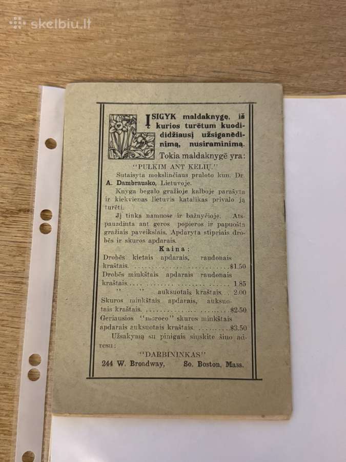 Naujos Gadynės Prieaušryje 1920 m. - nuotraukos Nr. 7