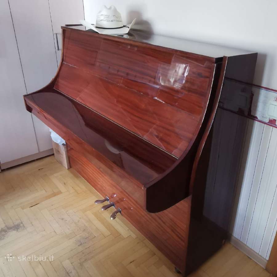 Pianinas - nuotraukos Nr. 2