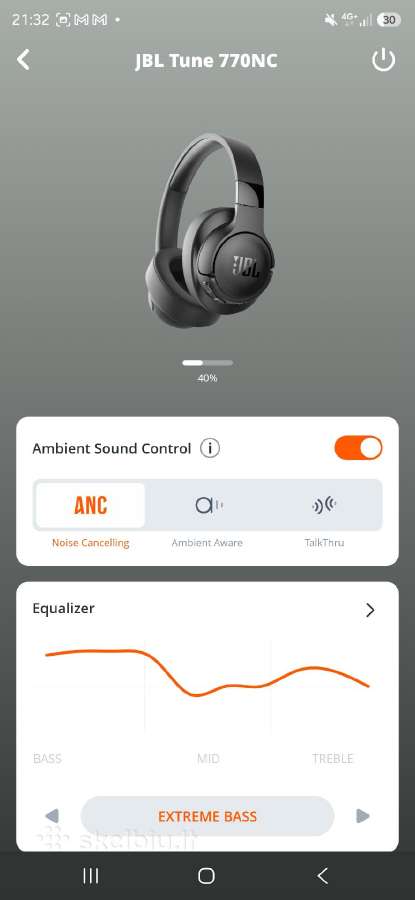 Jbl Tune 770nc ir 720bt - nuotraukos Nr. 2