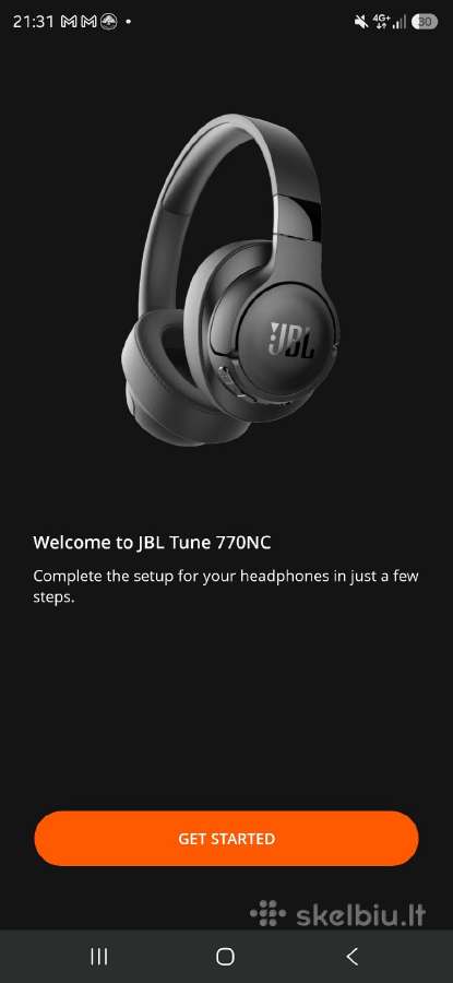 Jbl Tune 770nc - nuotraukos Nr. 3