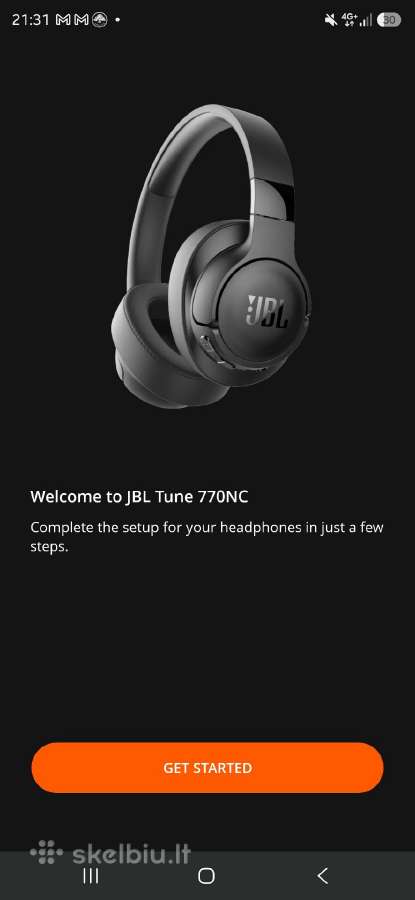 Jbl Tune 770nc ir 720bt - nuotraukos Nr. 3
