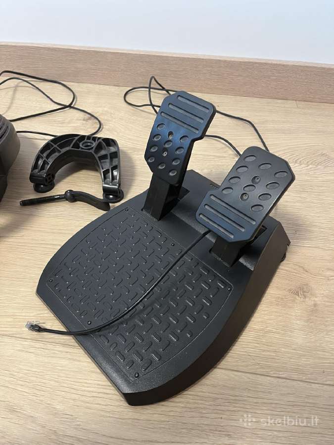 Žaidimų vairas Thrustmaster Tmx Force Feedback - nuotraukos Nr. 4