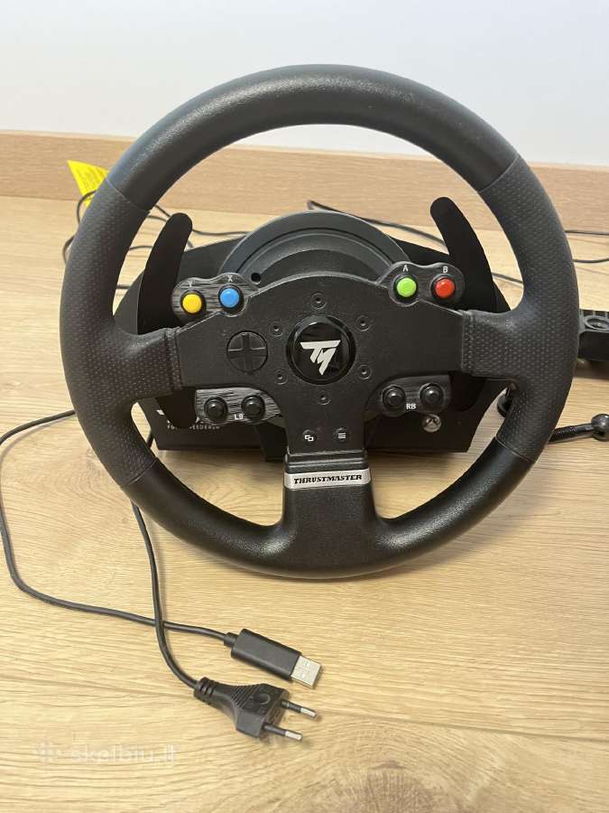 Žaidimų vairas Thrustmaster Tmx Force Feedback - nuotraukos Nr. 3