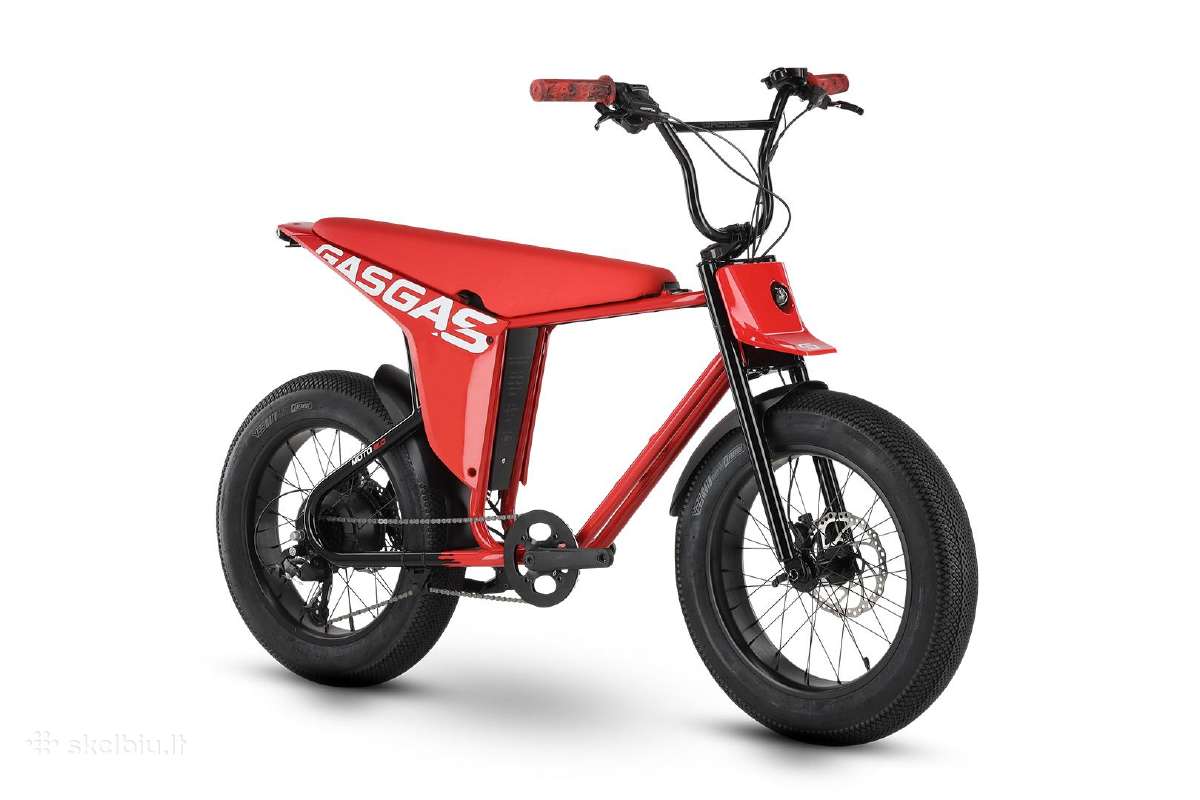 Gasgas Moto 2 elektrinis dviratis Bafang 672wh - nuotraukos Nr. 6