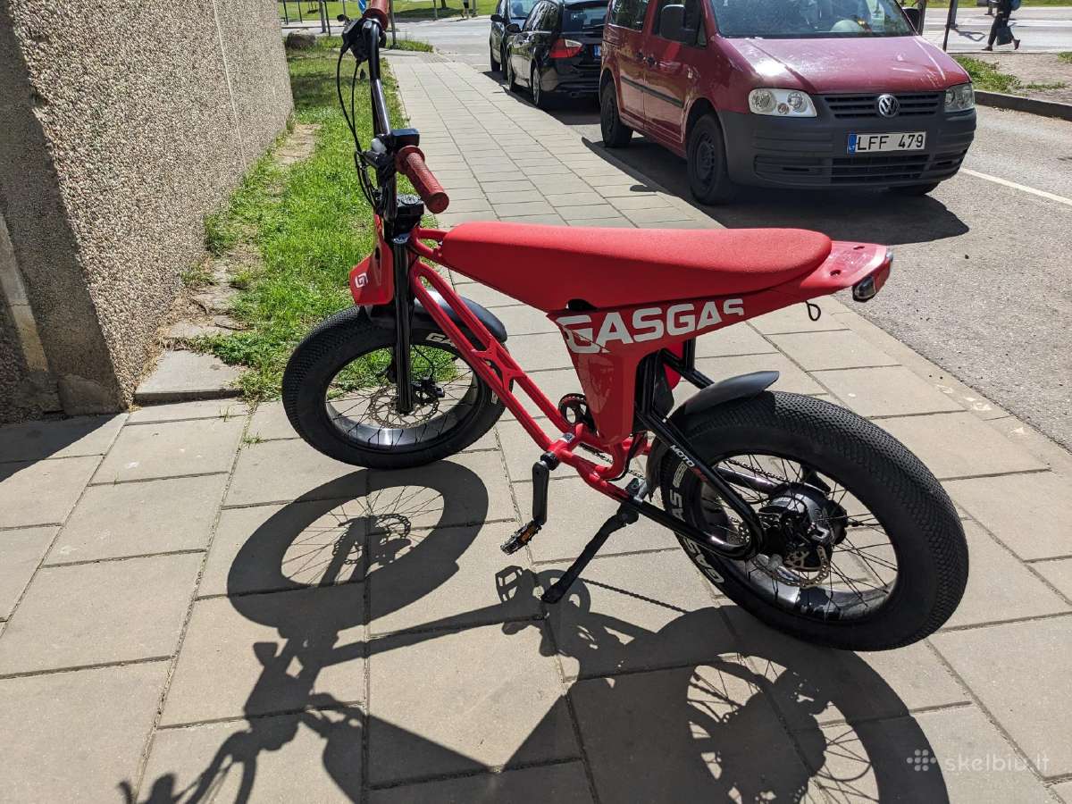 Gasgas Moto 2 elektrinis dviratis Bafang 672wh - nuotraukos Nr. 2