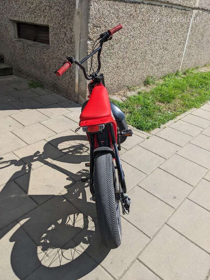 Gasgas Moto 2 elektrinis dviratis Bafang 672wh - nuotraukos Nr. 3