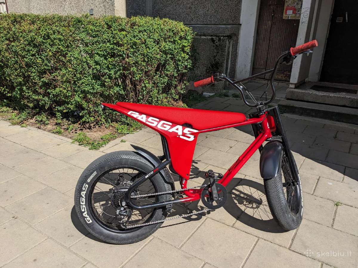 Gasgas Moto 2 elektrinis dviratis Bafang 672wh - nuotraukos Nr. 4