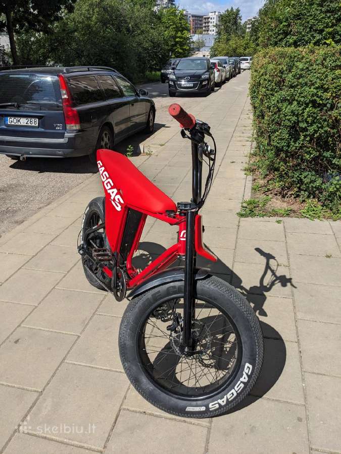 Gasgas Moto 2 elektrinis dviratis Bafang 672wh - nuotraukos Nr. 5