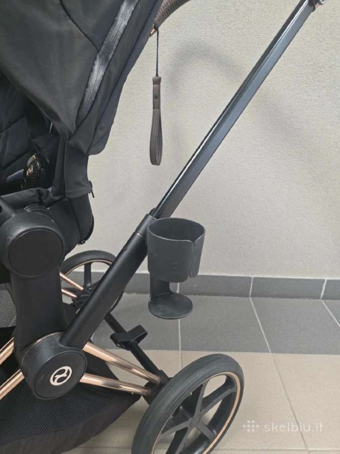 Cybex priam V3 vežimėlio komplektas - nuotraukos Nr. 4