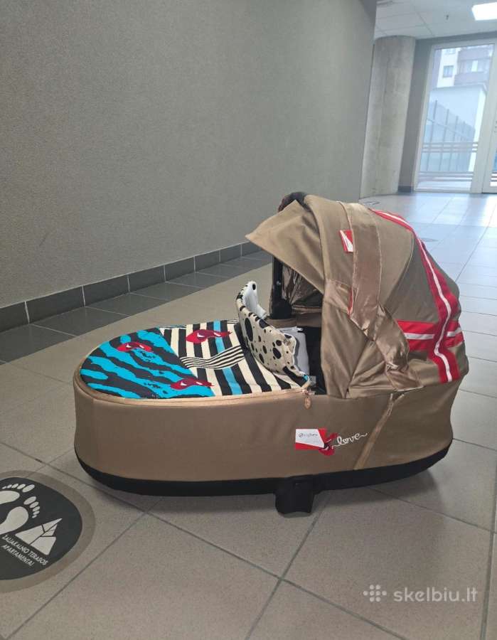 Cybex priam V3 vežimėlio komplektas - nuotraukos Nr. 2