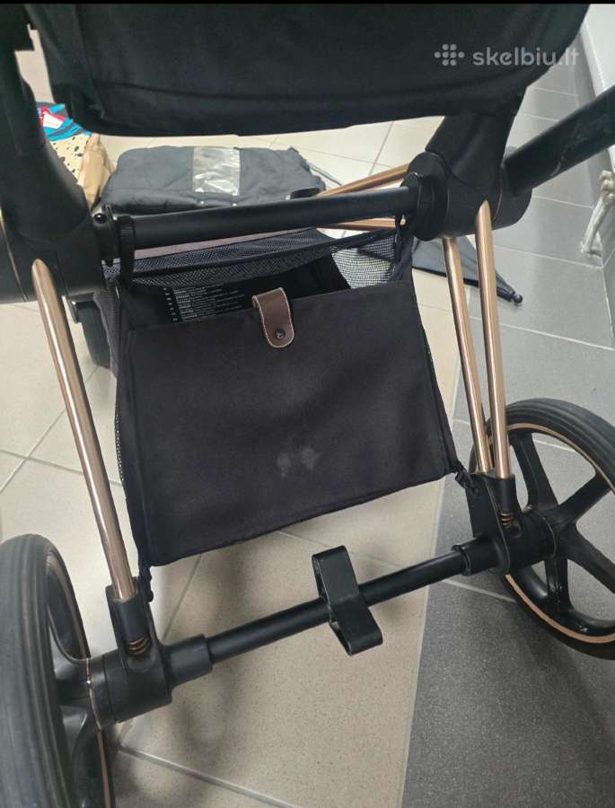 Cybex priam V3 vežimėlio komplektas - nuotraukos Nr. 5