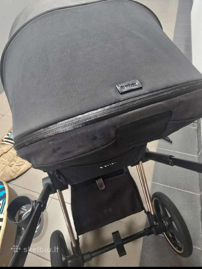 Cybex priam V3 vežimėlio komplektas - nuotraukos Nr. 6