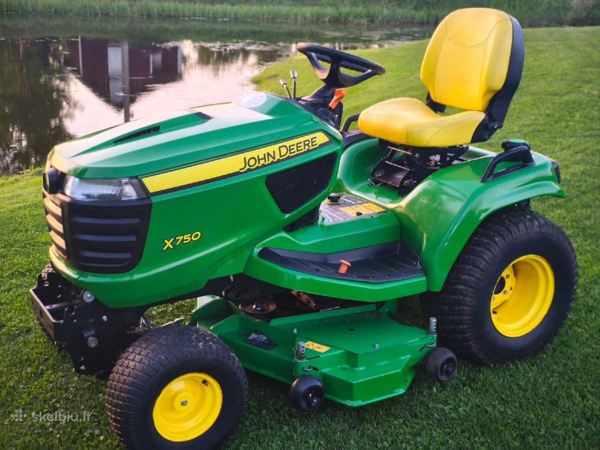 John Deere x750 dyzelis - nuotraukos Nr. 3