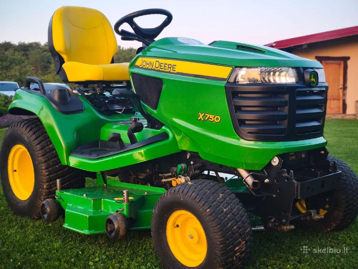 John Deere x750 dyzelis - nuotraukos Nr. 2